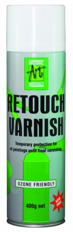 NAM Retouch Varnish Spray 400g